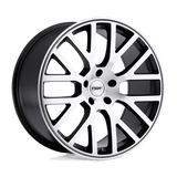 TSW TSW Cast Donington 20" 5x114.3 Gunmetal Mirror Cut Face