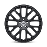 TSW 19X8.0 et32 / 5X120 / cb76.1 TSW Cast Donington 19" 5x120 Matte Black 1980DON325120M76