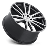 TSW 22X10.0 et44 / 5X112 / cb66.56 TSW Cast Gatsby 22" 5x112 Gunmetal W/ Mirror Cut Face 2210GAT445112G66