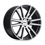 TSW 20X10.0 et44 / 5X112 / cb66.56 TSW Cast Gatsby 20" 5x112 Gunmetal W/ Mirror Cut Face 2010GAT445112G66