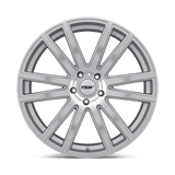 TSW 20X10.0 et44 / 5X112 / cb66.56 TSW Cast Gatsby 20" 5x112 Silver W/ Mirror Cut Face 2010GAT445112S66