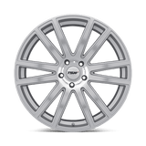 TSW 20x10 et37 / 5x120 / cb76.1 TSW Gatsby 20" 5x120 Silver w/ Mirror Cut Face 2010GAT375120S76