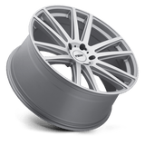 TSW 20X10.0 et44 / 5X112 / cb66.56 TSW Cast Gatsby 20" 5x112 Silver W/ Mirror Cut Face 2010GAT445112S66