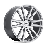 TSW 20x10 et37 / 5x120 / cb76.1 TSW Gatsby 20" 5x120 Silver w/ Mirror Cut Face 2010GAT375120S76