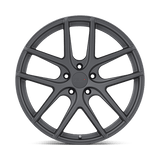 TSW 19X9.5 et39 / 5X112 / cb72.1 TSW Cast Geneva 19" 5x112 Matte Gunmetal 1995GNV395112G72