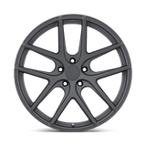 TSW TSW Geneva 18" 5x120 Matte Gunmetal