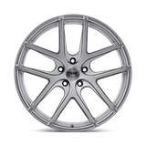 TSW TSW Cast Geneva 18" 5x120 Matte Titanium Silver