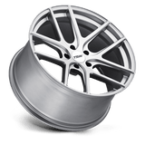 TSW TSW Cast Geneva 18" 5x120 Matte Titanium Silver