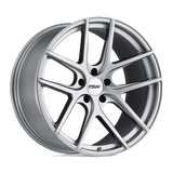 TSW TSW Cast Geneva 18" 5x120 Matte Titanium Silver