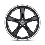 TSW 19x9.5 et45 / 5x120 / cb76.1 TSW Jarama 19" 5x120 Gloss Black w/ Mirror Cut Lip 1995JAR455120B76