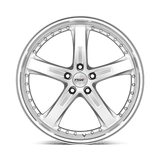 TSW 20x10 et25 / 5x120 / cb76.1 TSW Jarama 20" 5x120 Hyper Silver w/ Mirror Cut Lip 2010JAR255120S76