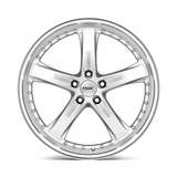 TSW 18x9.5 et40 / 5x114.3 / cb76.1 TSW Jarama 18" 5x114.3 Hyper Silver w/ Mirror Cut Lip 1895JAR405114S76