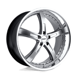 TSW 18x9.5 et40 / 5x114.3 / cb76.1 TSW Jarama 18" 5x114.3 Hyper Silver w/ Mirror Cut Lip 1895JAR405114S76