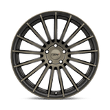 TSW 20X10.0 et40 / 5X120 / cb76.1 TSW Cast Luco 20" 5x120 Matte Black W/ Machine Face & Dark Tint 2010LCU405120M76