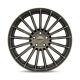 TSW 18X8.5 et20 / 5X114.3 / cb76.1 TSW Cast Luco 18" 5x114.3 Matte Black W/ Machine Face & Dark Tint 1885LCU205114M76