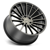 TSW 18X8.5 et20 / 5X114.3 / cb76.1 TSW Cast Luco 18" 5x114.3 Matte Black W/ Machine Face & Dark Tint 1885LCU205114M76