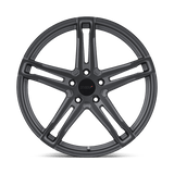 TSW 20X10.0 et35 / 5X120 / cb76.1 TSW Cast Mechanica 20" 5x120 Matte Gunmetal W/ Matte Black Face 2010MEC355120M76