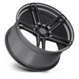 TSW 20X10.0 et35 / 5X120 / cb76.1 TSW Cast Mechanica 20" 5x120 Matte Gunmetal W/ Matte Black Face 2010MEC355120M76