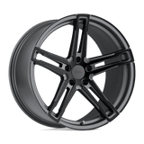 TSW TSW Cast Mechanica 19" 5x120 Matte Gunmetal W/ Matte Black Face