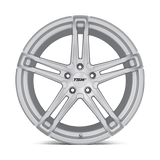 TSW 18x10.5 et27 / 5x120 / cb76.1 TSW Mechanica 18" 5x120 Silver w/ Mirror Cut Face 1805MEC275120S76