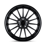 TSW TSW Cast Marina 20" 5x120 Matte Black W/ Gloss Black Lip