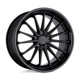 TSW TSW Cast Marina 19" 5x120 Matte Black W/ Gloss Black Lip
