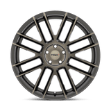 TSW TSW Cast Mosport 19" 5x120 Matte Black W/ Machine Face & Dark Tint