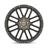 TSW 18X9.5 et20 / 5X114.3 / cb76.1 TSW Cast Mosport 18" 5x114.3 Matte Black W/ Machine Face & Dark Tint 1895MSP205114M76