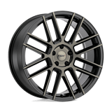 TSW 18X9.5 et20 / 5X114.3 / cb76.1 TSW Cast Mosport 18" 5x114.3 Matte Black W/ Machine Face & Dark Tint 1895MSP205114M76