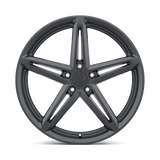 TSW 18x9.5 5/112 ET40 CB66.6 TSW Molteno 18" 5x112 Matte Black 1895MTN405112M66