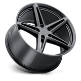 TSW 18x9.5 5/112 ET40 CB66.6 TSW Molteno 18" 5x112 Matte Black 1895MTN405112M66