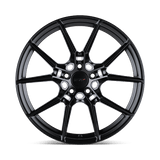 TSW 19X8.0 et40 / 5X108 / cb72.1 TSW Cast Neptune 19" 5x108 Semi Gloss Black 1980NPT405108B72