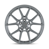 TSW 19X8.5 et43 / 5X112 / cb66.56 TSW Cast Neptune 19" 5x112 Battleship Gray 1985NPT435112G66