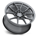 TSW 18X8.0 et40 / 5X108 / cb72.1 TSW Cast Neptune 18" 5x108 Battleship Gray 1880NPT405108G72