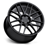 TSW 19x9.5 et40 / 5x120 / cb76.1 TSW Nord 19" 5x120 Semi Gloss Black 1995NRD405120B76