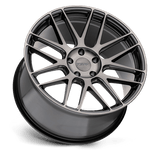 TSW 19X9.5 et35 / 5X112 / cb66.56 TSW Cast Nord 19" 5x112 Semi Gloss Black Milled-Machined Dark Tint Face 1995NRD355112F66