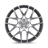 TSW TSW Cast Nurburgring 17" 5x112 Gunmetal W/ Mirror Cut Face