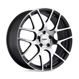 TSW TSW Cast Nurburgring 17" 5x112 Gunmetal W/ Mirror Cut Face