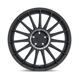 TSW TSW Cast Paddock 18" 5x114.3 Semi Gloss Black W/ Machined Tinted Ring