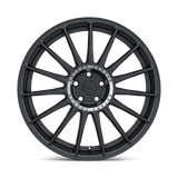 TSW TSW Cast Paddock 20" 5x114.3 Semi Gloss Black W/ Machined Tinted Ring