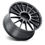 TSW 18x9.5 et39 / 5x112 / cb66.56 TSW Paddock 18" 5x112 Semi Gloss Black w/ Machined Tinted Ring 1895PDK395112B66