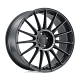 TSW TSW Cast Paddock 18" 5x114.3 Semi Gloss Black W/ Machined Tinted Ring