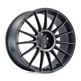 TSW 19X9.5 et39 / 5X120 / cb76.1 TSW Cast Paddock 19" 5x120 Semi Gloss Black W/ Machined Tinted Ring 1995PDK395120B76