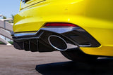 Capristo Audi RS5 (F5) - ECE Valved Exhaust with Mid-Pipes and RS Oval Tips (CES3) 02AU00503014