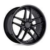TSW 20X10.0 et25 / 5X114.3 / cb76.1 TSW Cast Premio 20" 5x114.3 Matte Black W/ Gloss Black Lip 2010REM255114B76