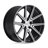 TSW TSW Cast Rouge 20" 5x114.3 Gunmetal W/ Mirror Cut Face