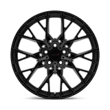 TSW 17X8.0 et40 / 5X114.3 / cb76.1 TSW Cast Sebring 17" 5x114.3 Matte Black 1780SEB405114M76