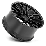 TSW 17X8.0 et40 / 5X114.3 / cb76.1 TSW Cast Sebring 17" 5x114.3 Matte Black 1780SEB405114M76