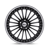 TSW TSW Cast Silverstone 20" 5x114.3 Gloss Black W/ Mirror Cut Lip