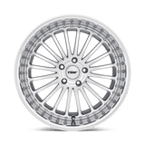 TSW TSW Cast Silverstone 19" 5x114.3 Silver W/ Mirror Cut Face & Lip